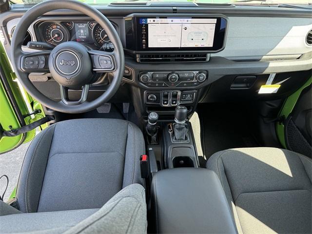 new 2025 Jeep Wrangler car, priced at $33,230
