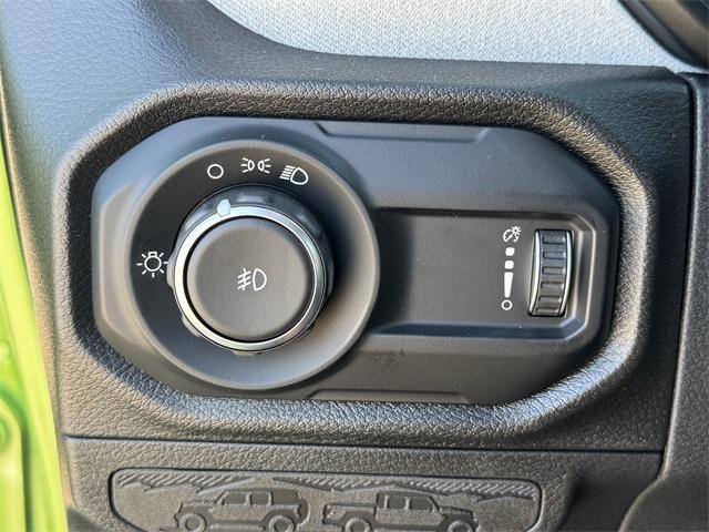 new 2025 Jeep Wrangler car, priced at $33,230