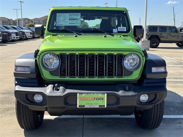 new 2025 Jeep Wrangler car, priced at $33,230