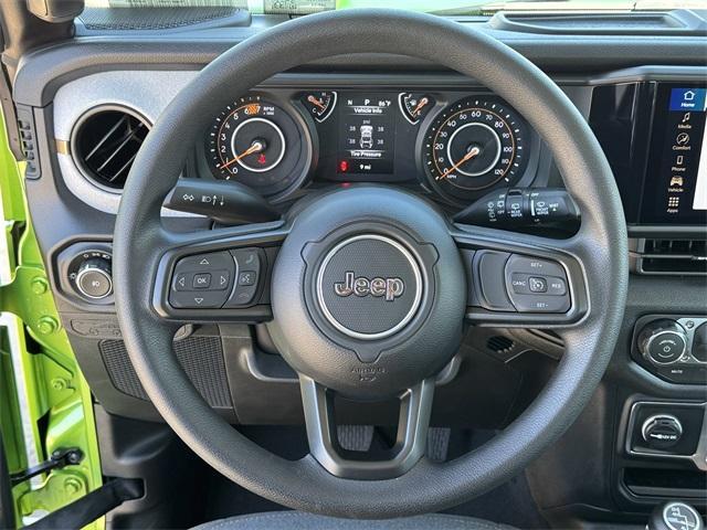 new 2025 Jeep Wrangler car, priced at $33,230