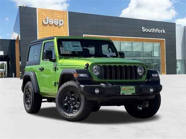 new 2025 Jeep Wrangler car, priced at $33,230