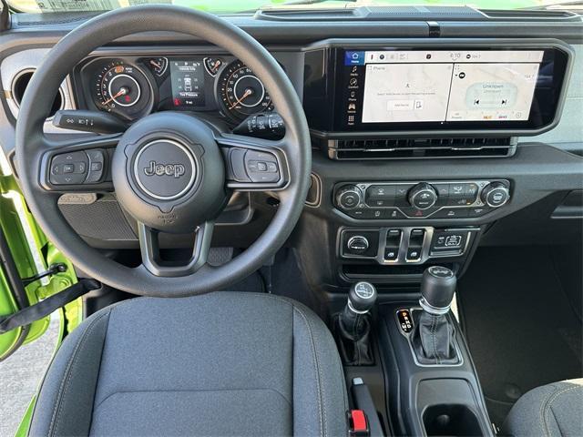 new 2025 Jeep Wrangler car, priced at $33,230