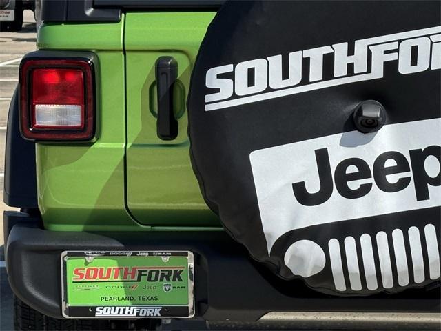new 2025 Jeep Wrangler car, priced at $33,230