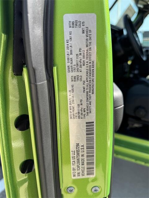 new 2025 Jeep Wrangler car, priced at $33,230