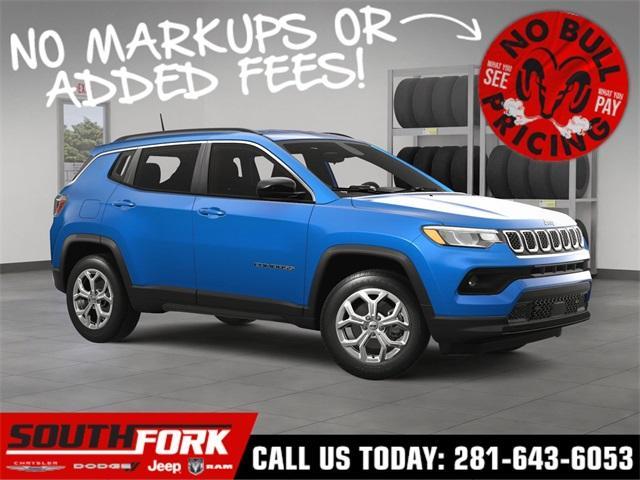 new 2025 Jeep Compass car, priced at $27,925