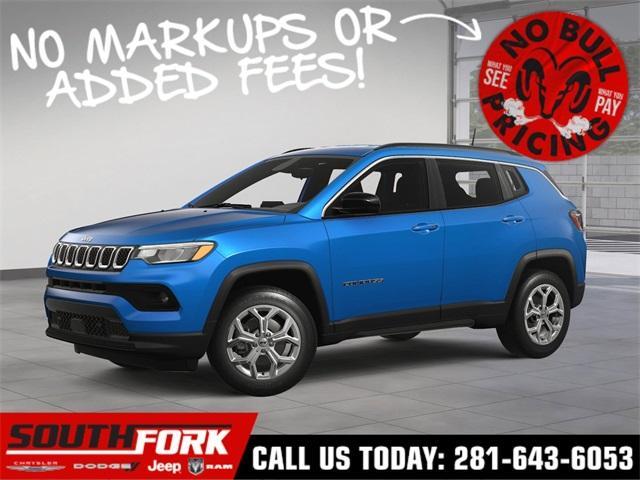 new 2025 Jeep Compass car, priced at $27,925