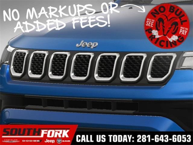 new 2025 Jeep Compass car, priced at $27,925