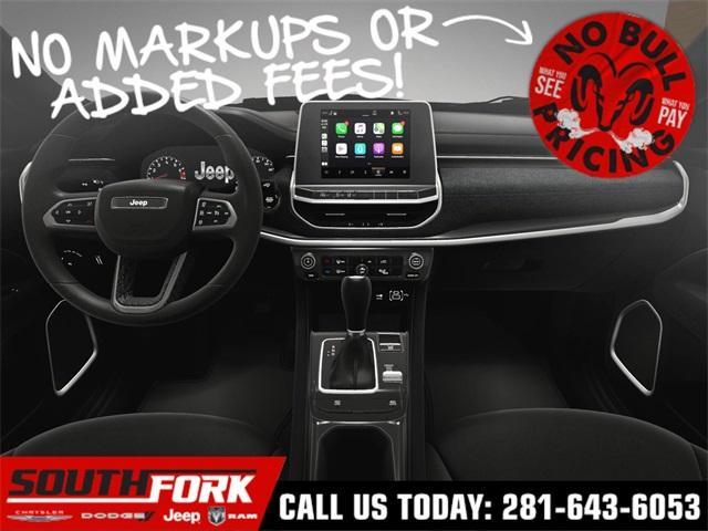 new 2025 Jeep Compass car, priced at $27,925