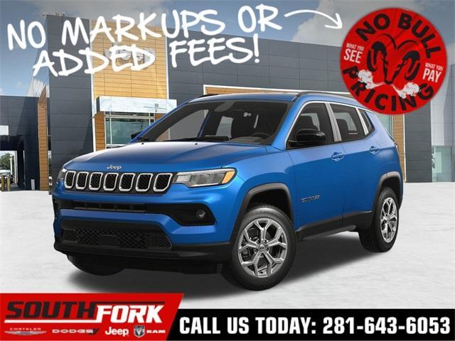 new 2025 Jeep Compass car, priced at $27,925