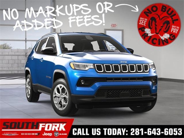new 2025 Jeep Compass car, priced at $27,925