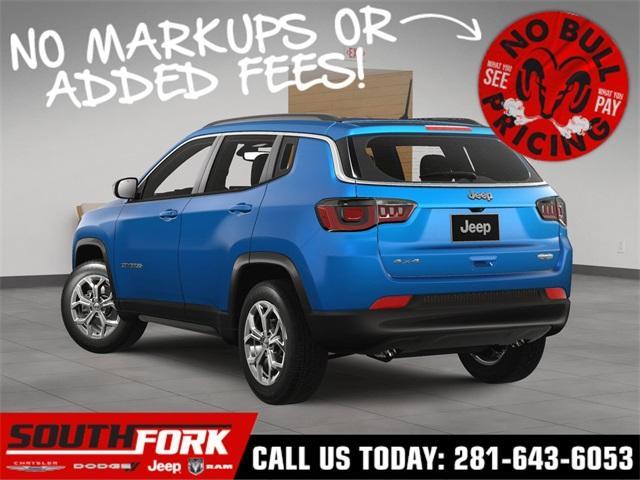 new 2025 Jeep Compass car, priced at $27,925