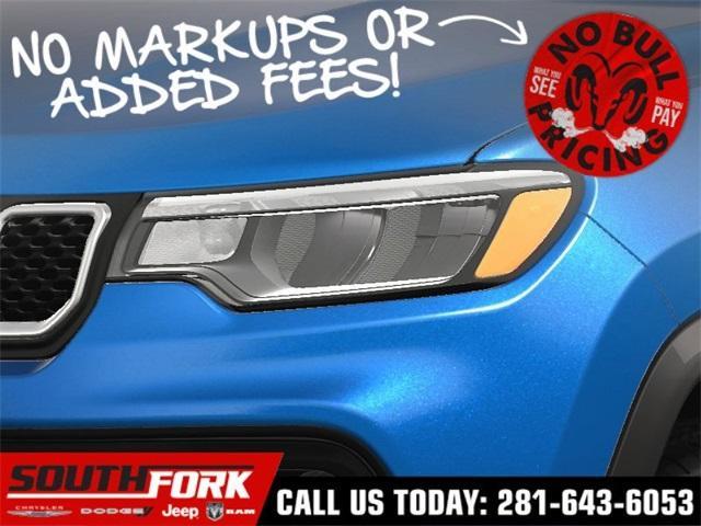 new 2025 Jeep Compass car, priced at $27,925