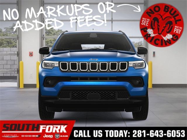 new 2025 Jeep Compass car, priced at $27,925