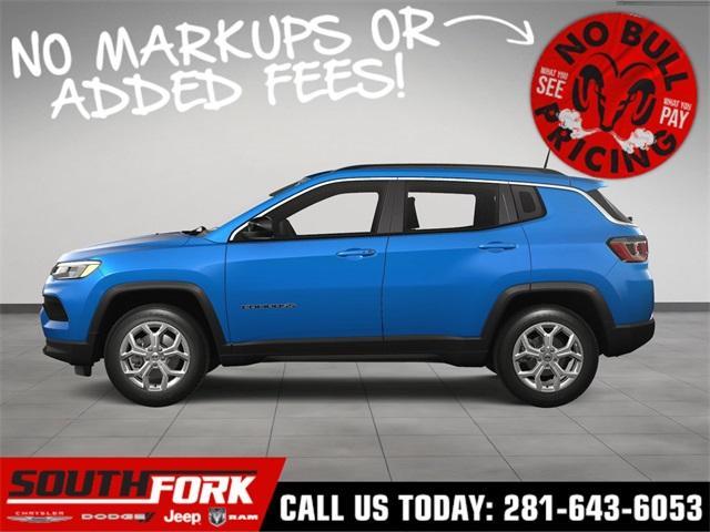 new 2025 Jeep Compass car, priced at $27,925