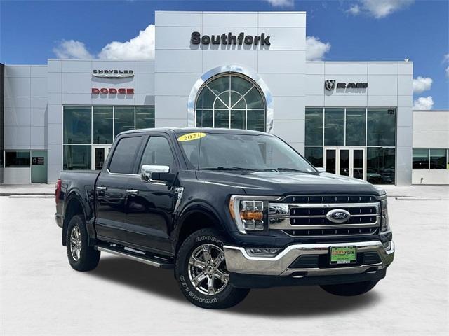 used 2021 Ford F-150 car, priced at $40,299