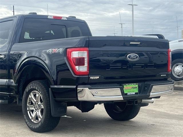 used 2021 Ford F-150 car, priced at $40,299