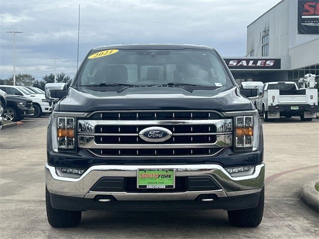 used 2021 Ford F-150 car, priced at $40,299