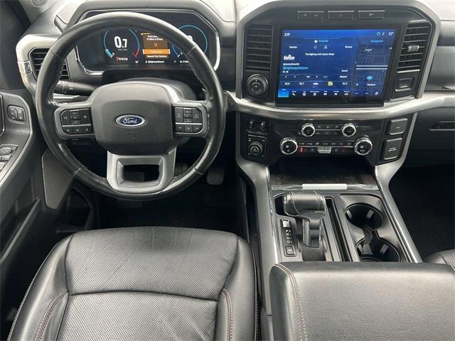 used 2021 Ford F-150 car, priced at $40,299