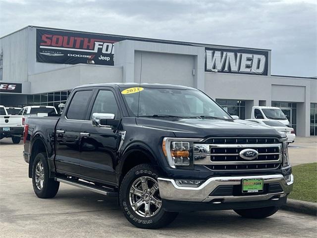 used 2021 Ford F-150 car, priced at $40,299