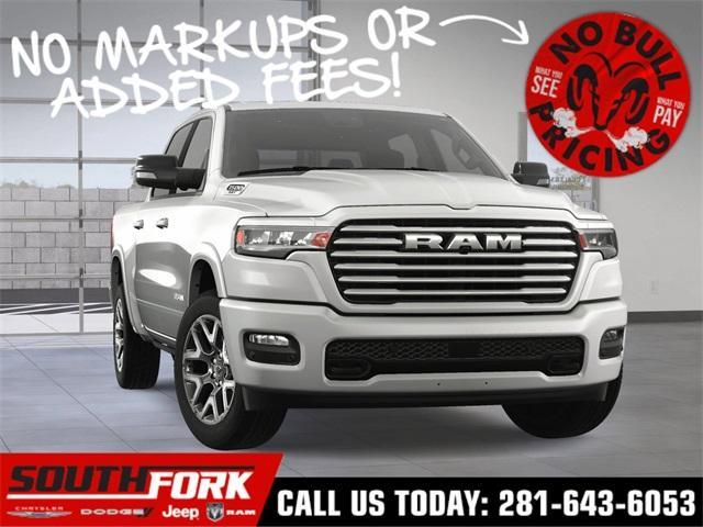 new 2025 Ram 1500 car, priced at $55,651