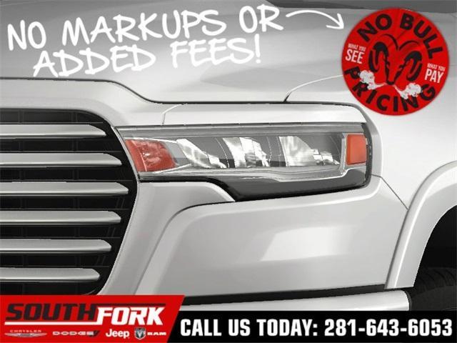 new 2025 Ram 1500 car, priced at $55,651