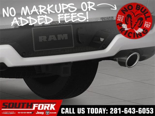 new 2025 Ram 1500 car, priced at $55,651
