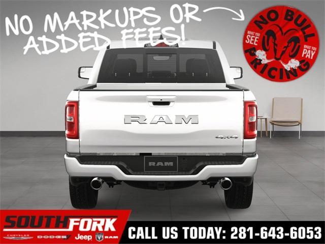 new 2025 Ram 1500 car, priced at $55,651