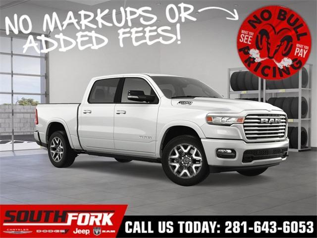 new 2025 Ram 1500 car, priced at $55,651