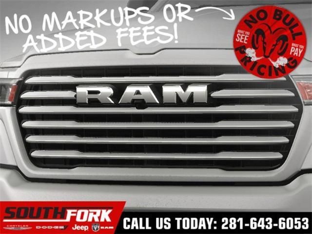 new 2025 Ram 1500 car, priced at $55,651