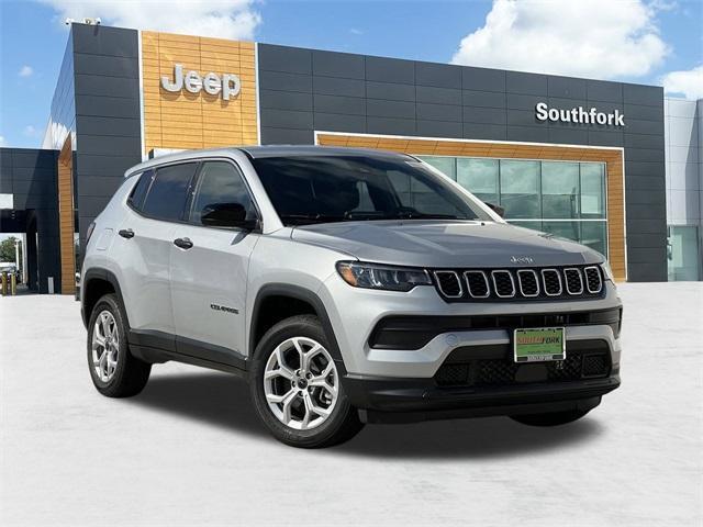 new 2025 Jeep Compass car, priced at $24,719