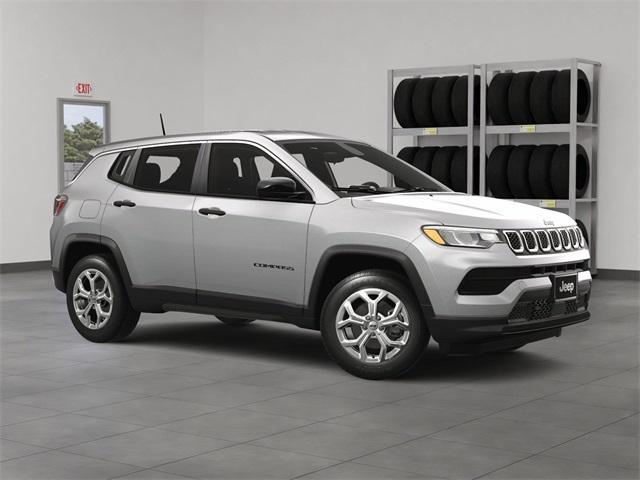 new 2025 Jeep Compass car, priced at $24,899