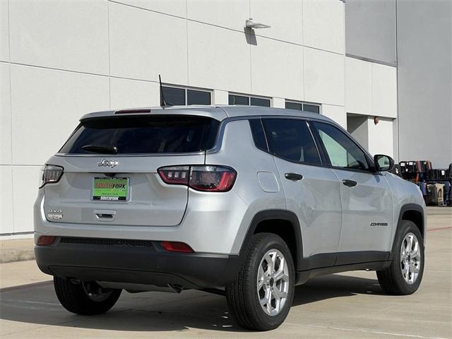 new 2025 Jeep Compass car, priced at $26,999