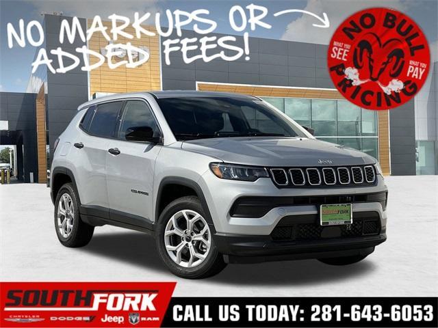 new 2025 Jeep Compass car, priced at $26,698