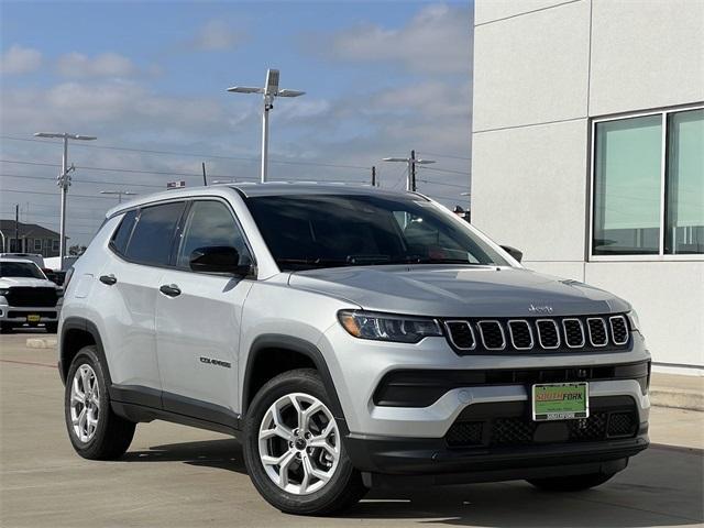 new 2025 Jeep Compass car, priced at $25,599