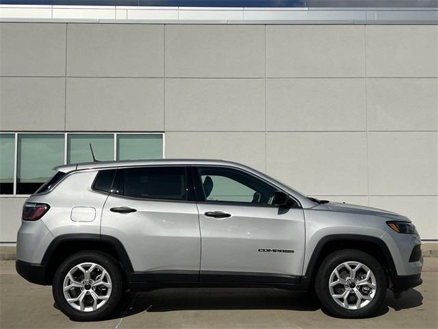 new 2025 Jeep Compass car, priced at $26,999