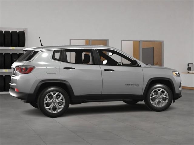 new 2025 Jeep Compass car, priced at $24,899