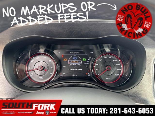 used 2023 Dodge Charger car, priced at $52,897