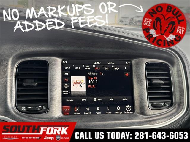 used 2023 Dodge Charger car, priced at $52,897
