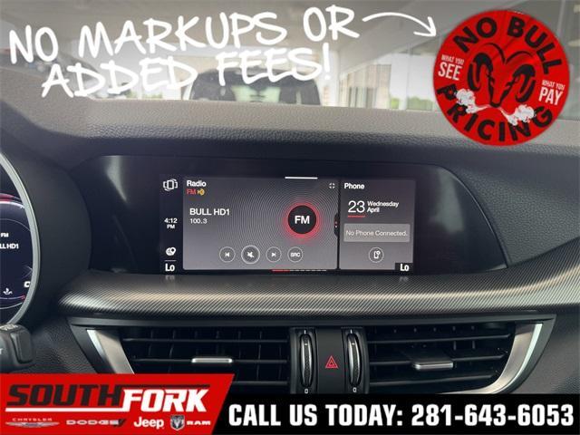 used 2024 Alfa Romeo Stelvio car, priced at $37,197
