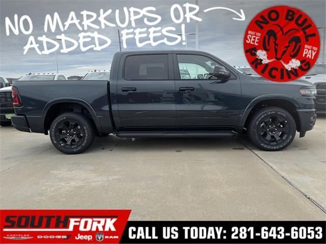 new 2025 Ram 1500 car, priced at $49,989
