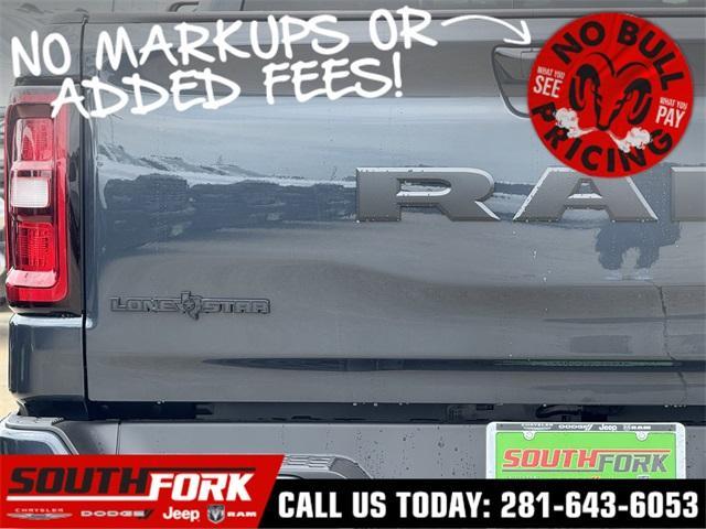 new 2025 Ram 1500 car, priced at $49,989
