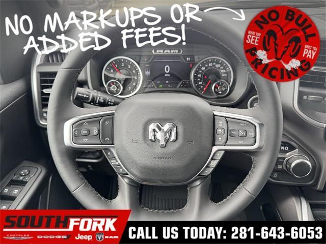 new 2025 Ram 1500 car, priced at $49,989