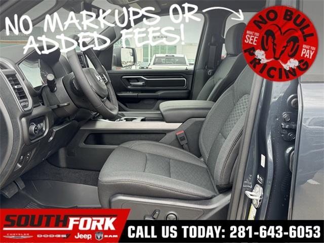 new 2025 Ram 1500 car, priced at $49,989