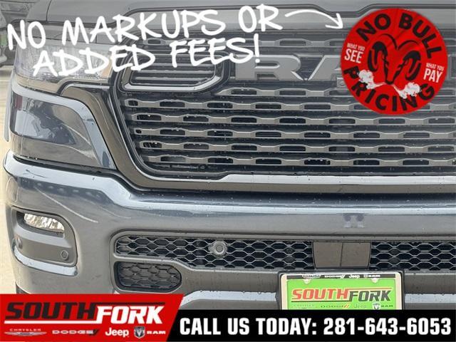 new 2025 Ram 1500 car, priced at $49,989