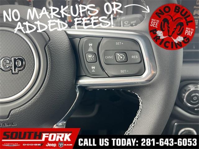 new 2025 Jeep Wrangler car, priced at $55,389