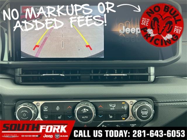 new 2025 Jeep Wrangler car, priced at $55,389