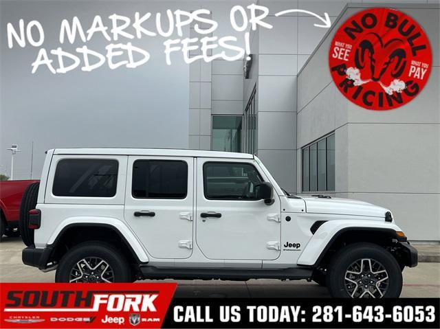 new 2025 Jeep Wrangler car, priced at $55,389
