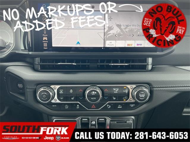 new 2025 Jeep Wrangler car, priced at $55,389