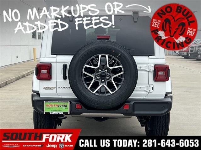 new 2025 Jeep Wrangler car, priced at $55,389