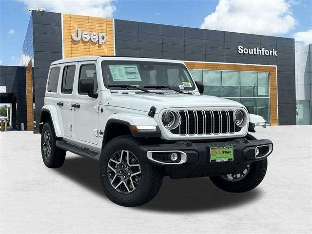 new 2025 Jeep Wrangler car, priced at $53,756